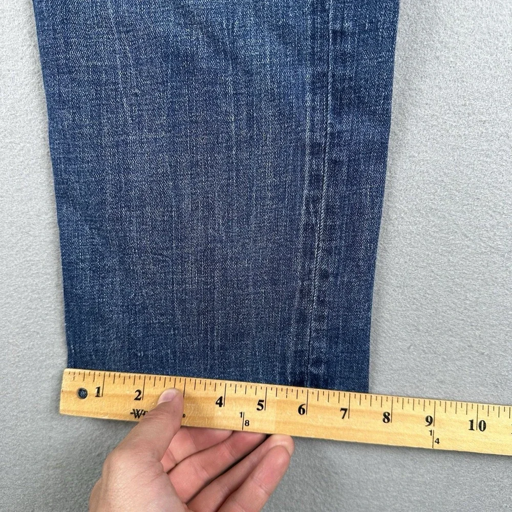 BKE Jake Straight Jeans Men's 32x30 Blue Denim Dark Wash Stretch Mid Rise